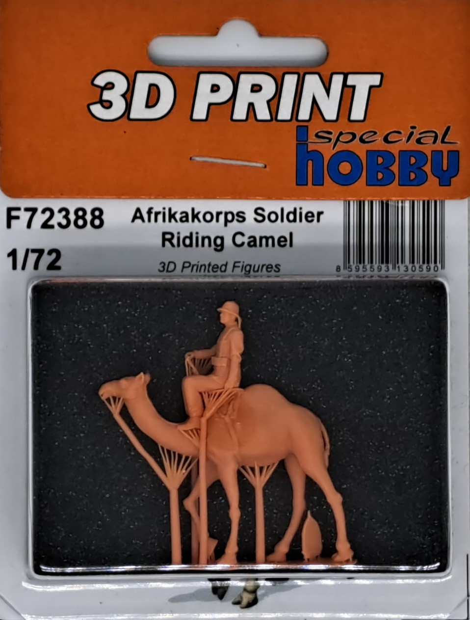 Special Hobby - Afrikakorps Soldier Riding Camel