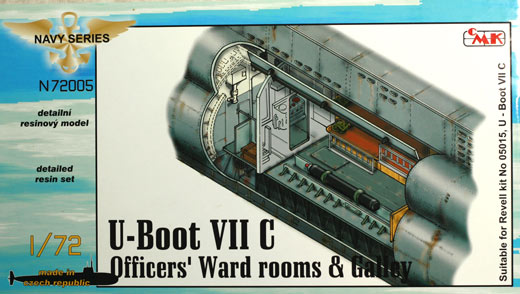 CMK - U-Boot VII C Officer's Ward rooms & Galley