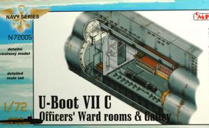 Galerie: U-Boot VII C Officer's Ward rooms & Galley
