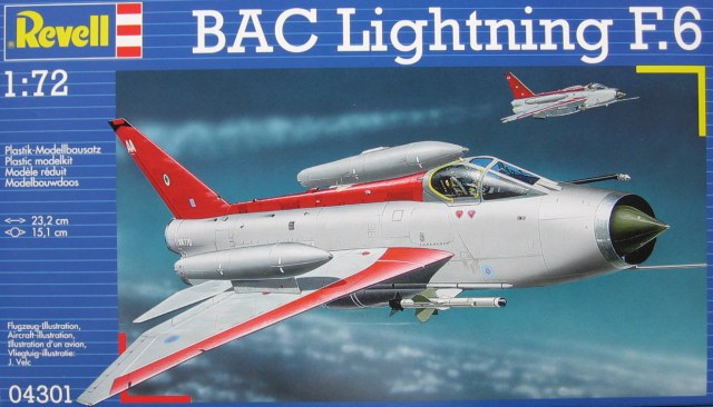 Revell - BAC Lightning F.6