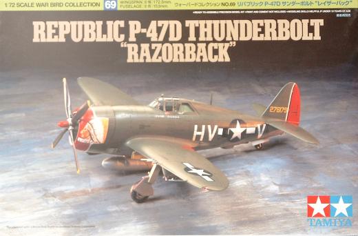 Tamiya - Republic P-47D Thunderbolt 