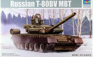 : Russian T-80BV MBT