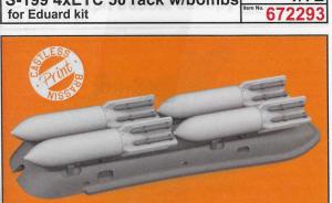Bausatz: S-199 4xETC 50 rack w/bombs