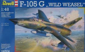 Bausatz: F-105 G Thunderchief "Wild Weasel"