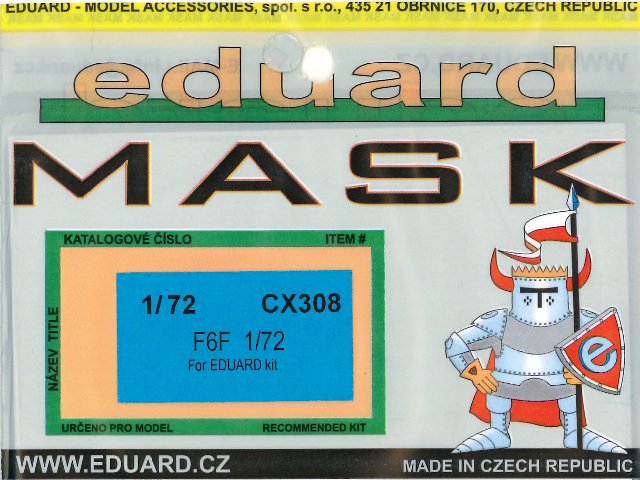 Eduard Mask - F6F Mask