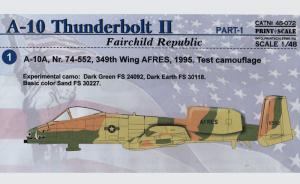 A-10 Thunderbolt II Part 1