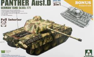 Panther Ausf.D Early/Mid Production 2in1