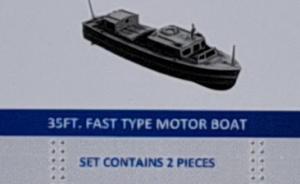 35 Ft. Fast Type Motor Boat
