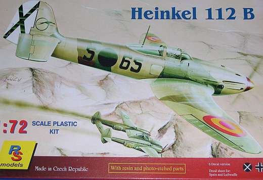RS Models - Heinkel He 112B