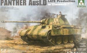 Bausatz: Panther Ausf.D Late Production w/ Zimmerit
