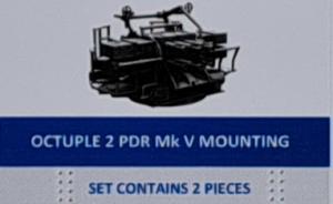 : Octuple 2 pdr. Mk. V Mounting