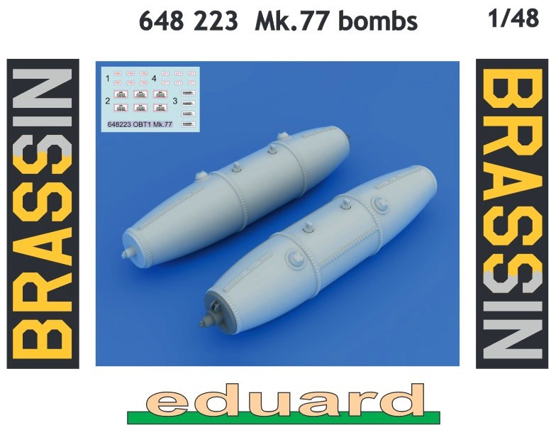 Eduard Brassin - Mk. 77 bombs