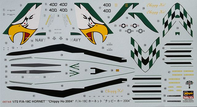 Hasegawa - F/A-18C Hornet 'Chippy Ho 2004'