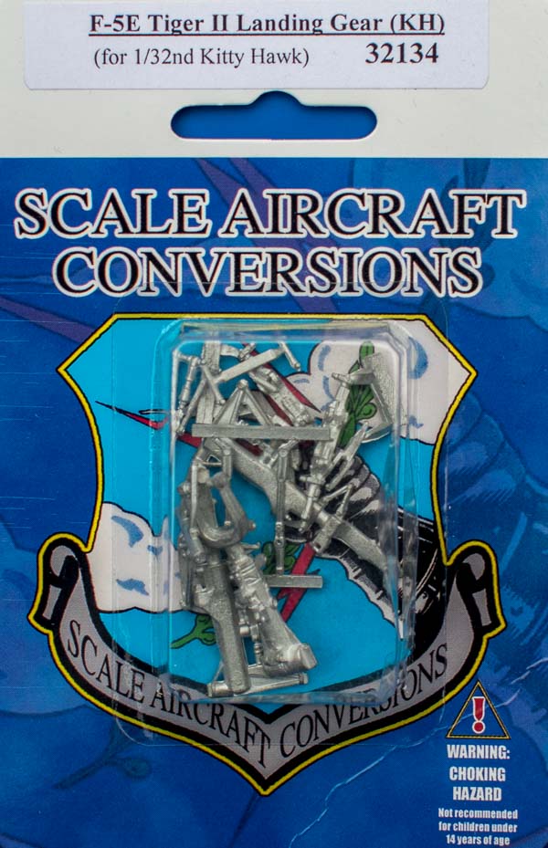 Scale Aircraft Conversions - F-5E Tiger II