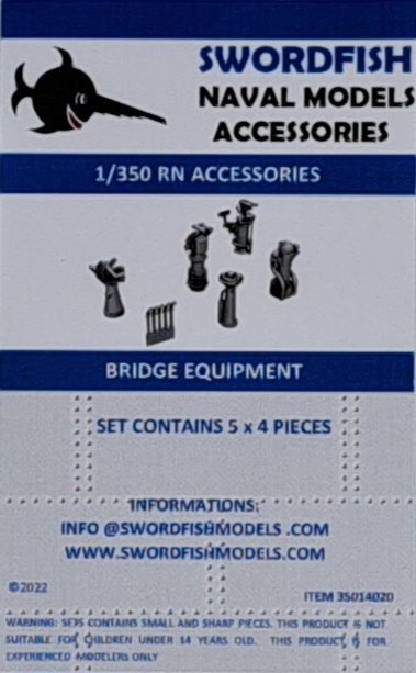Swordfish Models  - Bridge Equipment