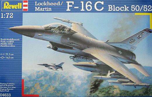 Revell - Lockheed Martin F-16C Block 50/52