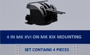 4 In. Mk. XVI On Mk. XIX Mounting