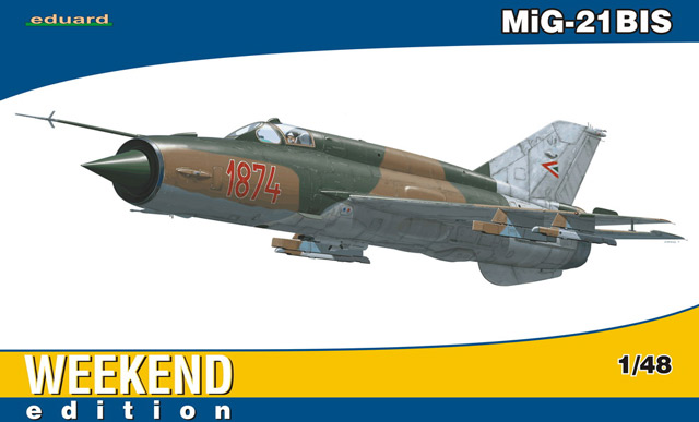 Eduard Bausätze - MiG-21bis