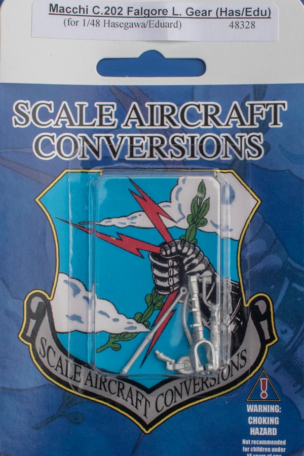 Scale Aircraft Conversions - Macchi C.202 Folgore Landing Gear