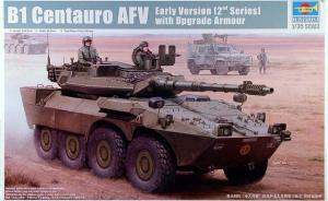 Bausatz: B1 Centauro AFV - Early Version [2nd Series] w. Upgr. Armour