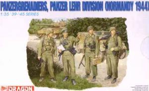 Panzergrenadiere der Panzerlehrdivision (Normandie 1944)