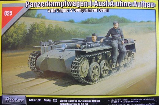 Tristar - Panzerkampfwagen 1 Ausf. A Fahrschulpanzer