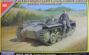 : Panzerkampfwagen 1 Ausf. A Fahrschulpanzer