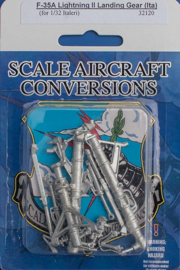 Scale Aircraft Conversions - F-35A Lightning II Landing Gear