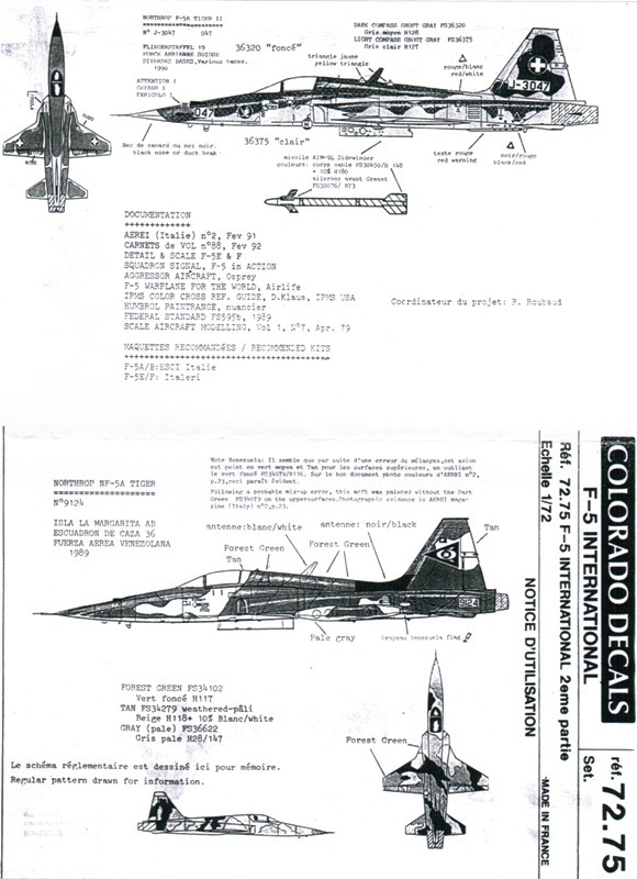 F-5 International - Part 2