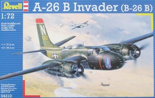 Revell - A-26 B Invader (B-26 B)