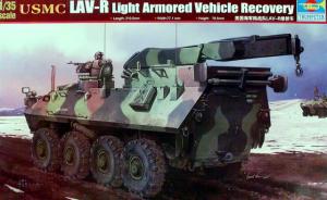 : USMC LAV-R Light Armored Vehicle Recovery