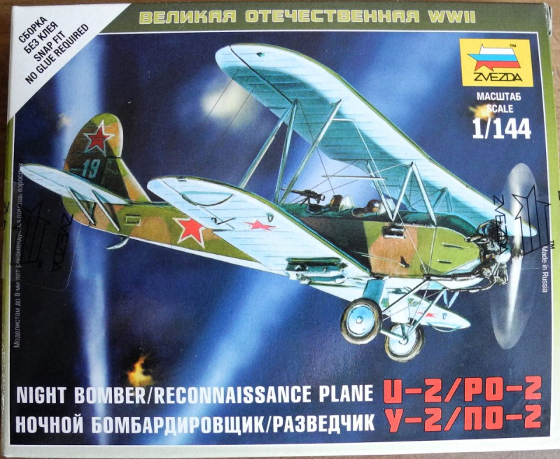 Zvezda - Polikarpow Po-2