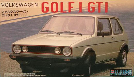 Fujimi - VW Golf I