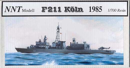 NNT Modell+Buch - F211 Köln 1985