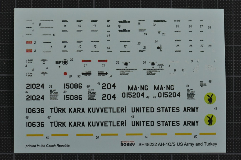 AH-1Q/S Cobra 'US & Turkish ARMY Service'