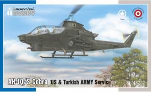 Bausatz: AH-1Q/S Cobra 'US & Turkish ARMY Service'