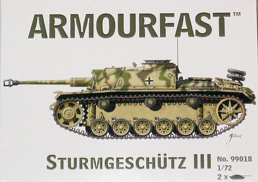 Armourfast - Sturmgeschütz III