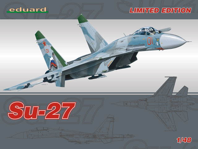 Eduard Bausätze - Su-27