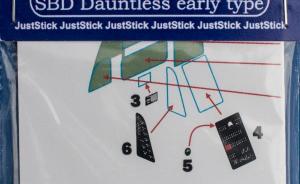 Detailset: SBD Dauntless early type