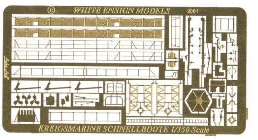 White Ensign Models - Schnellboot S-10