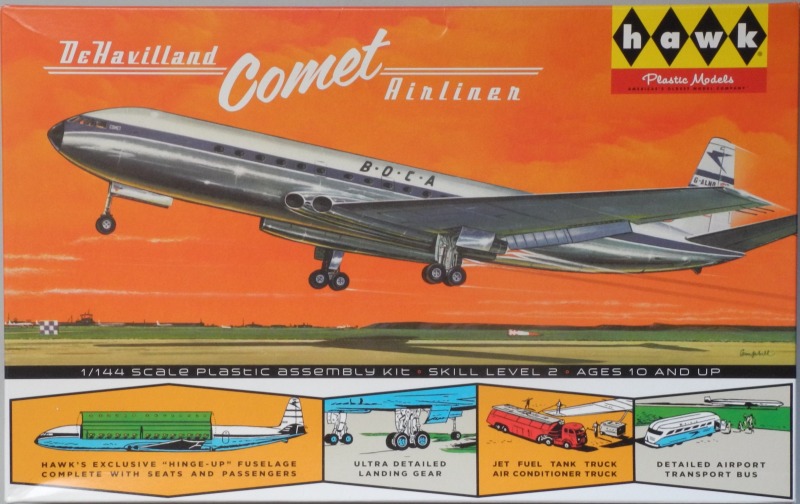 Hawk - De Havilland Comet Airliner