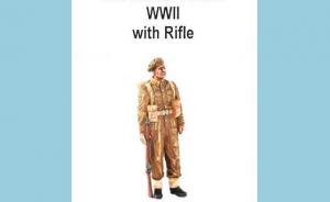 : The British Soldier WWII with Rifle