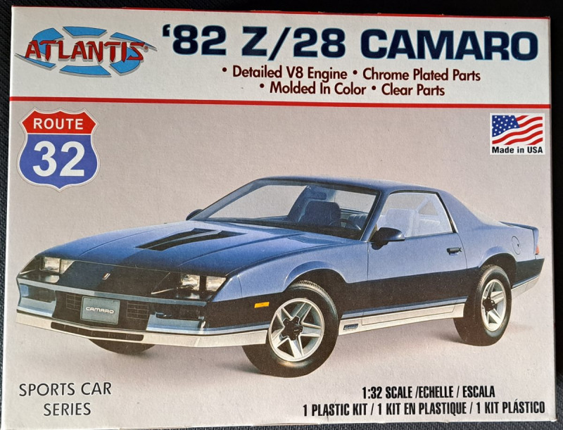 Atlantis Models - 1982 Z/28 Camaro