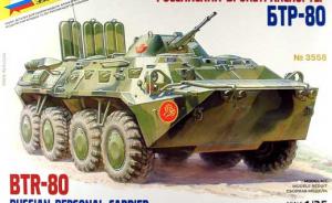 Bausatz: Soviet APC BTR-80