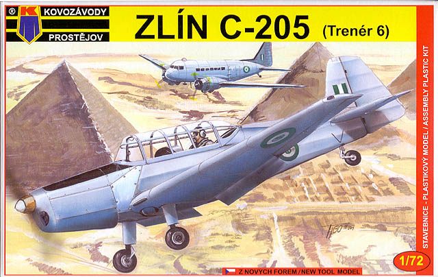 KP - Zlin C-205