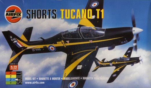 Airfix - Shorts Tucano T.1
