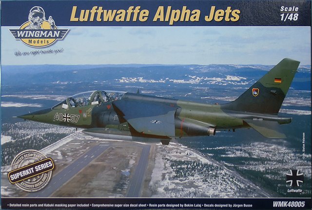 Wingman Models - Luftwaffe Alpha Jets