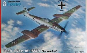 Bausatz: Blohm & Voss BV 155 V-1 "Karawanken"