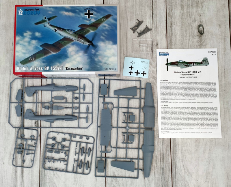 Special Hobby - Blohm & Voss BV 155 V-1 "Karawanken"