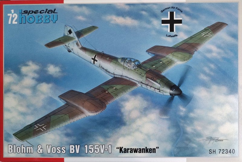 Special Hobby - Blohm & Voss BV 155 V-1 